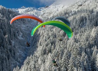 Nova launched EN B glider ION 5