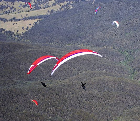 Flow Paragliders aterriza en España