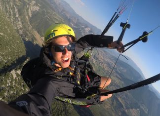 Bicho Carrera: “Mi sueño es ser Campeón del Mundo de Acro, luego explorar otros vuelos”