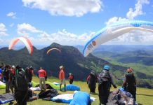 Jeison Zeferino is Pan-American Paragliding Champion 2018