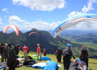 Jeison Zeferino is Pan-American Paragliding Champion 2018