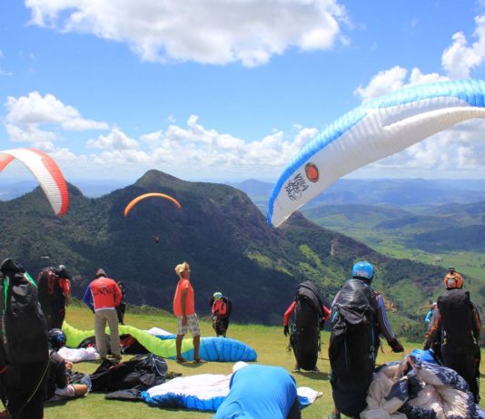 Jeison Zeferino es Campeón Panamericano de Parapente Campeonato Panamericano de Parapente