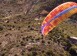 BGD lanza Punk, nuevo parapente EN B alto Nuevo parapente EN B alto BGD Punk
