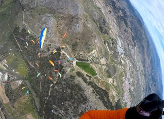 Arranca el Campeonato de España de Parapente Pegalajar 2018