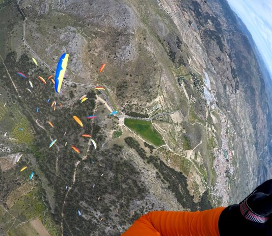 Arranca el Campeonato de España de Parapente Pegalajar 2018