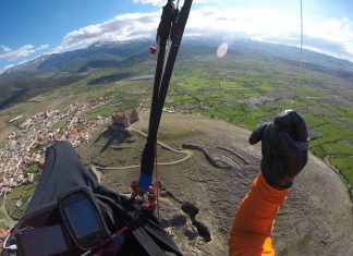 Tom Chauvin gana 2ª manga Campeonato de España Pegalajar 2018