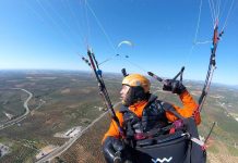 Daniel Crespo, de Ojovolador, es Campeón de España de Parapente 2018! Daniel Crespo, campeón de España de Parapente 2018