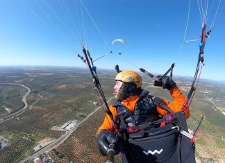 Ojovolador’s Daniel Crespo is Spanish Paragliding Champion 2018!