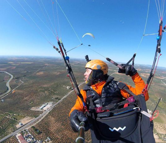 Daniel Crespo, de Ojovolador, es Campeón de España de Parapente 2018! Daniel Crespo, campeón de España de Parapente 2018