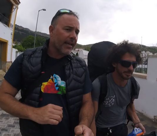 Ernesto Hinestroza cuenta detalles del UP Meru, 1º del Open de España en Serial