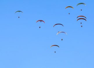 Todo listo para una intensa 19ª edición de FIA El Yelmo Festival Internacional del Aire, FIA El Yelmo