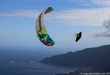 El Hierro despega con su 24ª Concentración de Parapente