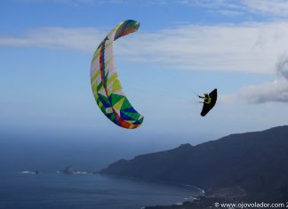 El Hierro despega con su 24ª Concentración de Parapente