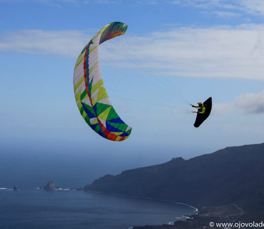 El Hierro despega con su 24ª Concentración de Parapente
