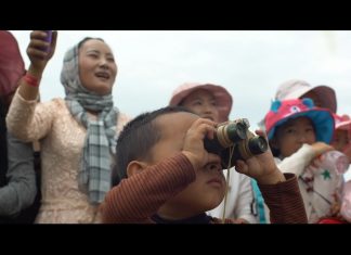 The magic of the Coupe Icare enchants China