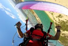 Quick review: New reflex paraglider Colorado from Mac Para