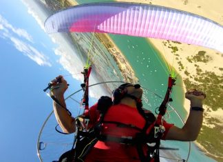 Quick review: New reflex paraglider Colorado from Mac Para