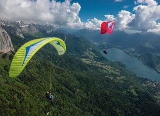 Gin presenta su Fuse 2, el biplaza para profesionales