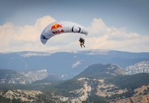 Tim Alongi, Winner and Best Trick of Acro Game 2018 Tim Alongi en Acro Game 2018. Foto: Laurent Merle