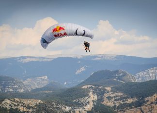 Tim Alongi, Winner and Best Trick of Acro Game 2018 Tim Alongi en Acro Game 2018. Foto: Laurent Merle