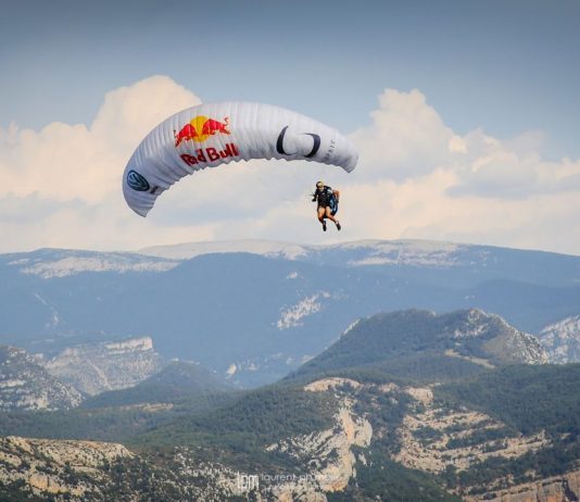 Tim Alongi, ganador y Mejor Maniobra del Acro Game 2018 Tim Alongi en Acro Game 2018. Foto: Laurent Merle