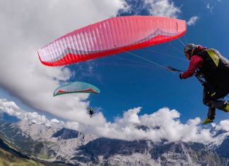 Nuevo parapente Gin Atlas 2 promete XC sin estrés