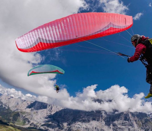 Nuevo parapente Gin Atlas 2 promete XC sin estrés