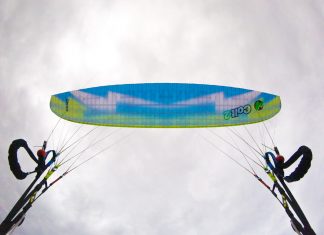 Dudek Colt 2, parapente avanzado clase Sport con sabor a Serial