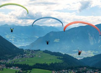 Nuevo Nova Ion 5 Light: Parapente ligero y en talla XXXS Nova Ion 5 Light