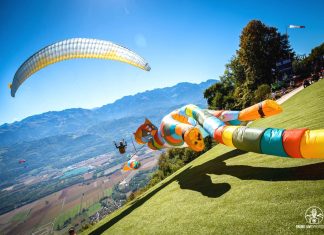 Magic and color filled a brilliant 45th Coupe Icare