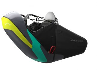 Advance lanza silla Lightness 3, compañera ideal de parapente Xi