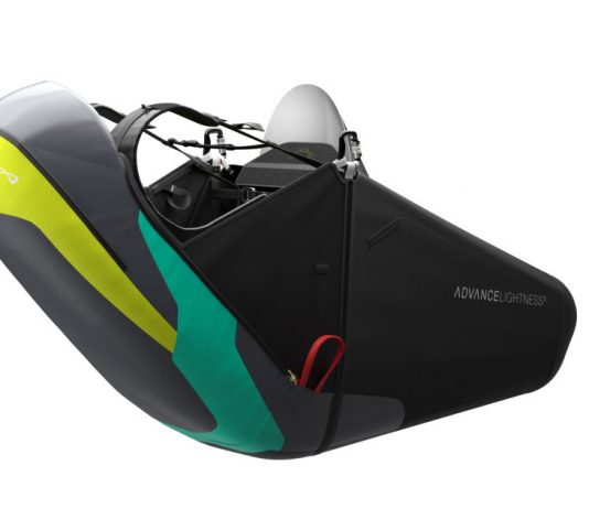 Advance lanza silla Lightness 3, compañera ideal de parapente Xi