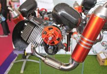 Corsair lanza nuevo motor Black Bee 125cc y con escape flexible