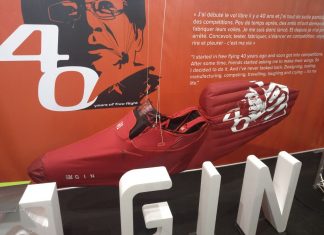 Gin Seok: 40 years in free flight Gin Seok 40 años