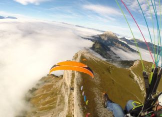 Niviuk ultima Icepeak Evox, y prepara Hook 5 y nuevas sillas Niviuk en la Copa Ícaro 2018. Foto: Ramón Morillas / Facebook