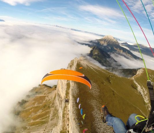 Niviuk ultima Icepeak Evox, y prepara Hook 5 y nuevas sillas Niviuk en la Copa Ícaro 2018. Foto: Ramón Morillas / Facebook