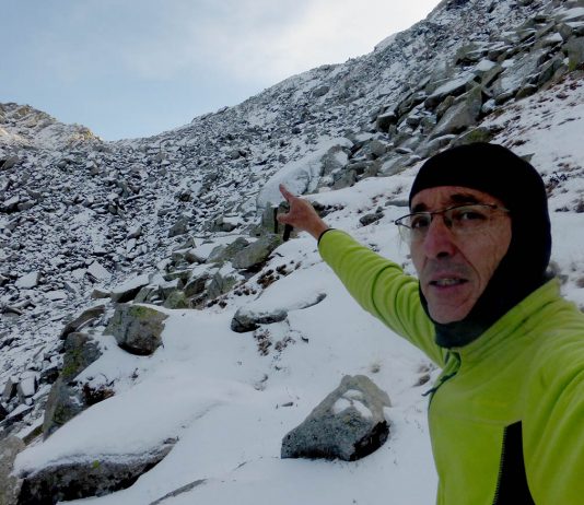 Chelui, superviviente: “Pensé: O salgo de aquí por mí mismo o no me va a sacar nadie”