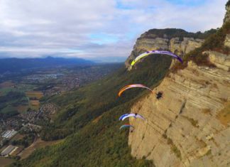 ITV announced the Piper, new paramotor wing to be released in January