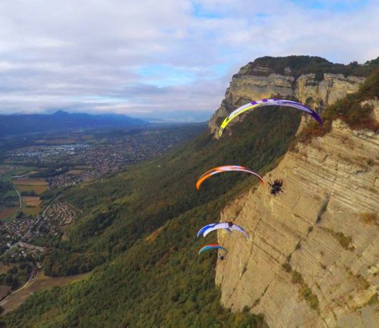 ITV announced the Piper, new paramotor wing to be released in January