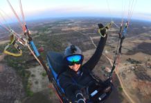 Marcella Uchoa, 411 km: “There is no greater connection to nature than flying the whole day”