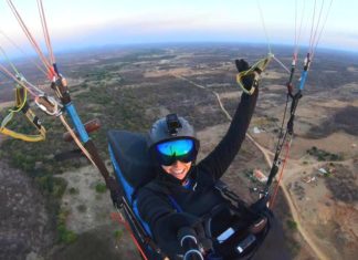 Marcella Uchoa, 411 km: “No hay mayor conexión con la naturaleza que volar todo el día”