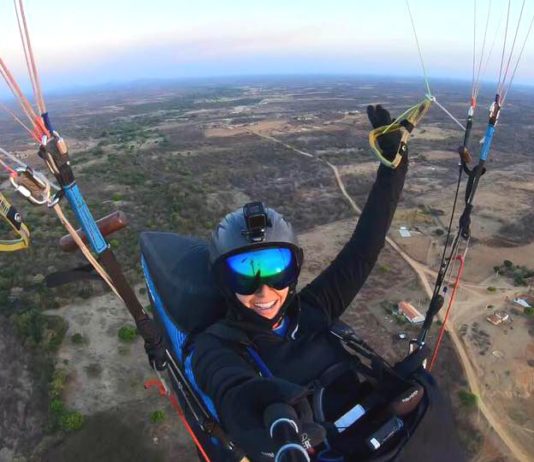 Marcella Uchoa, 411 km: “No hay mayor conexión con la naturaleza que volar todo el día”