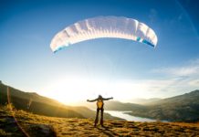 Run&Fly: Dudek released first paraglider under 1kg of weight!