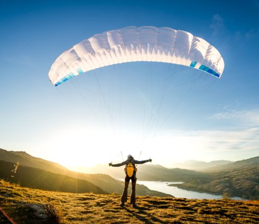 Run&Fly: Dudek released first paraglider under 1kg of weight!