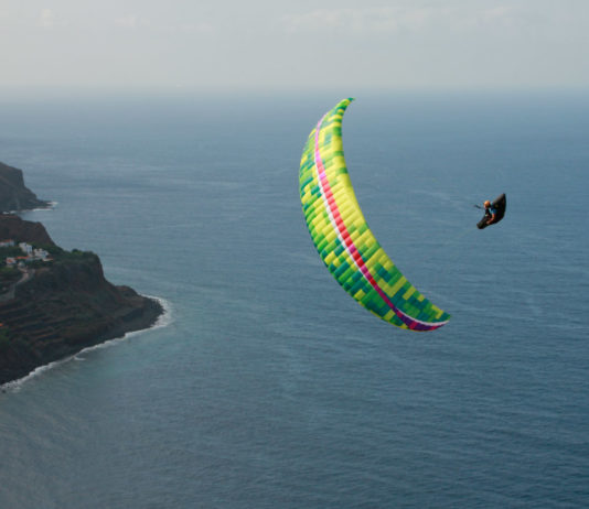BGD Punk, Test de parapente EN B