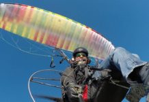 Luna 2, Warp y Piper: Probamos las nuevas velas de paramotor en Las Candelas