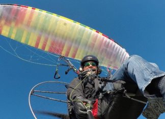 Luna 2, Warp y Piper: Probamos las nuevas velas de paramotor en Las Candelas
