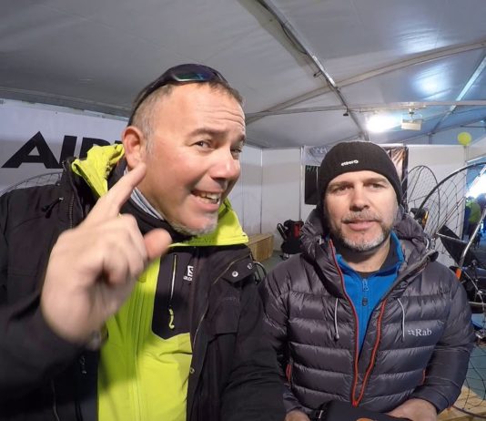 Novedades de paramotor en Las Candelas 2019