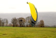 ITV Piper: Nuevo parapente de alto rendimiento de paramotor