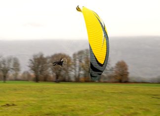 Piper: New high-performance PPG glider from ITV